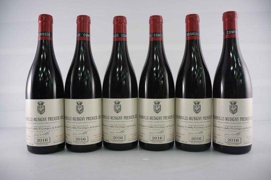 Comte Georges de Vogue Chambolle Musigny 1er Cru 2016