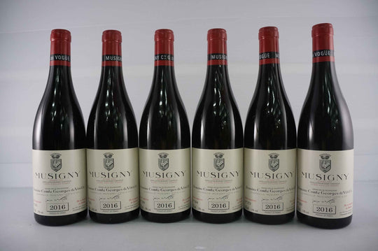 Comte Georges de Vogue Musigny Cuvee Vieilles Vignes Grand Cru 2016