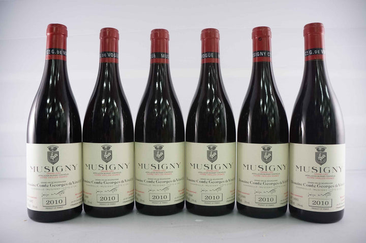 Comte Georges de Vogue Musigny Cuvee Vieilles Vignes Grand Cru 2010