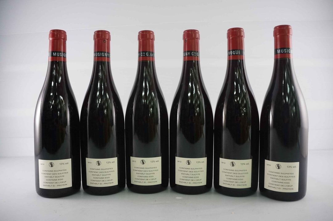 Comte Georges de Vogue Musigny Cuvee Vieilles Vignes Grand Cru 2010