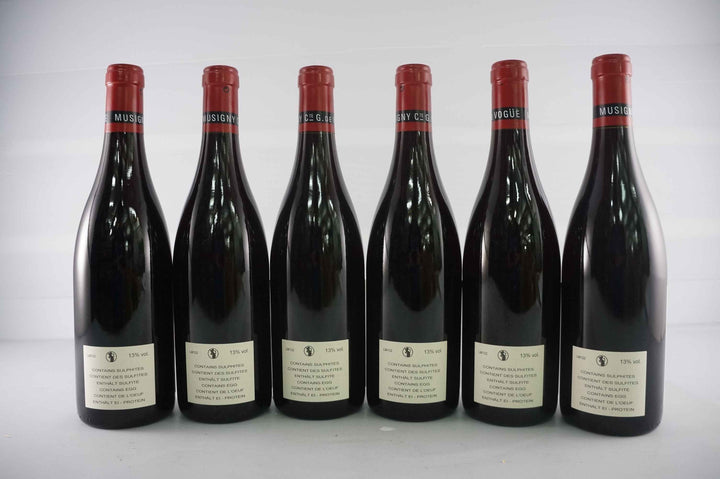 Comte Georges de Vogue Musigny Cuvee Vieilles Vignes Grand Cru 2010