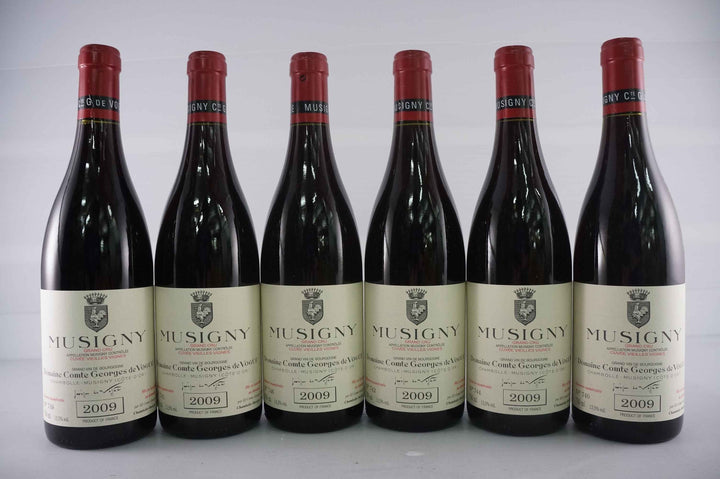 Comte Georges de Vogue Musigny Cuvee Vieilles Vignes Grand Cru OWC 2009