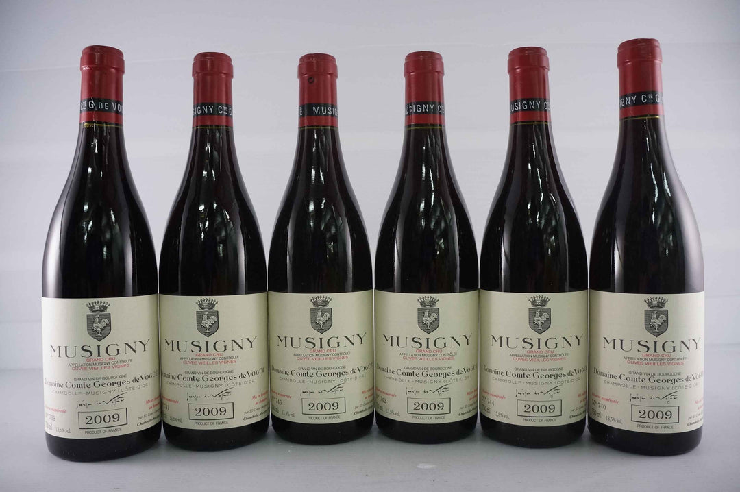 Comte Georges de Vogue Musigny Cuvee Vieilles Vignes Grand Cru OWC 2009