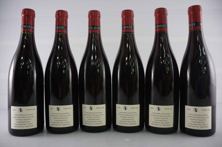 Comte Georges de Vogue Musigny Cuvee Vieilles Vignes Grand Cru OWC 2009