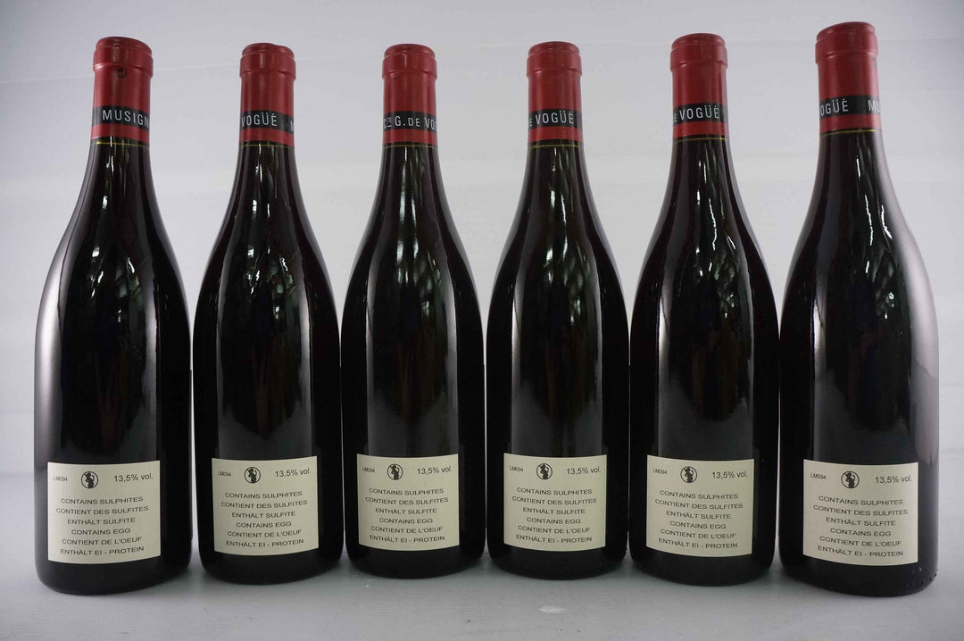 Comte Georges de Vogue Musigny Cuvee Vieilles Vignes Grand Cru OWC 2009