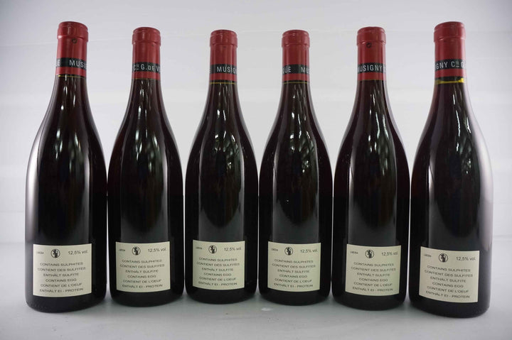 Comte Georges de Vogue Musigny Cuvee Vieilles Vignes Grand Cru OWC 2008