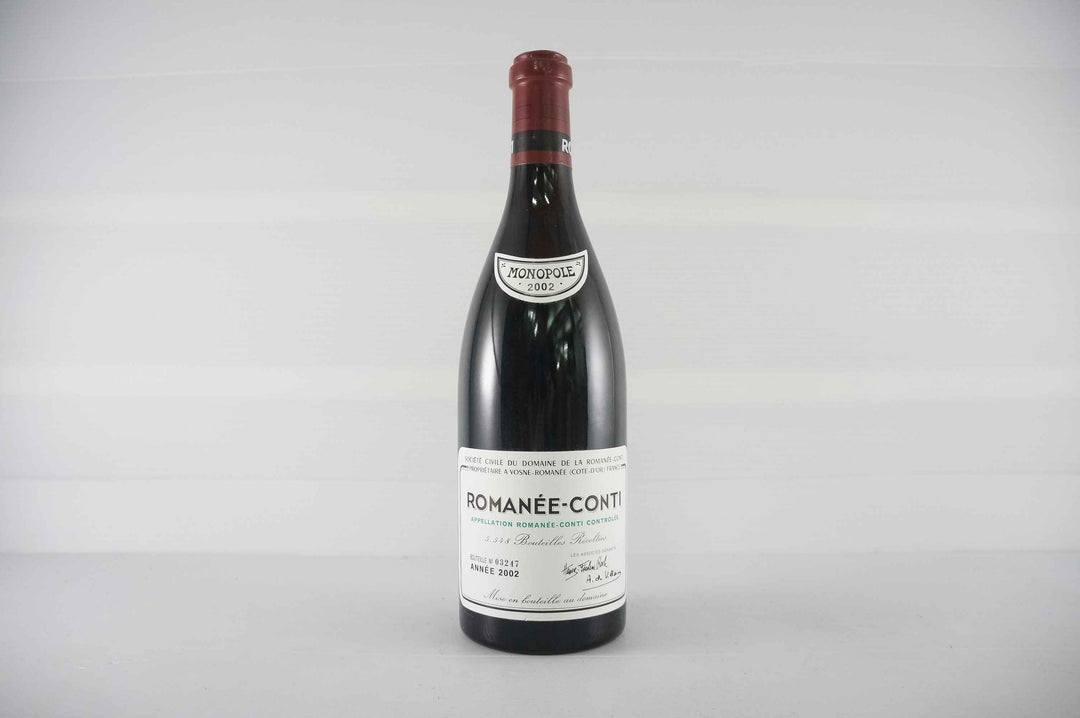 DRC Romanee Conti Grand Cru 2002