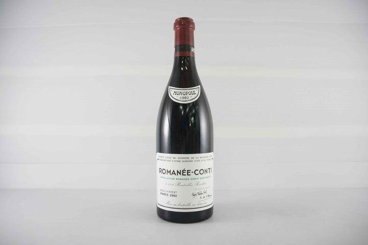 DRC Romanee Conti Grand Cru 2002