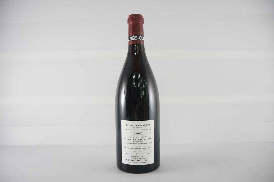 DRC Romanee Conti Grand Cru 2002