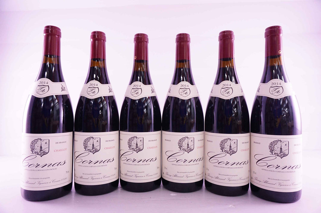 Thierry Allemand Cornas Chaillot 2014