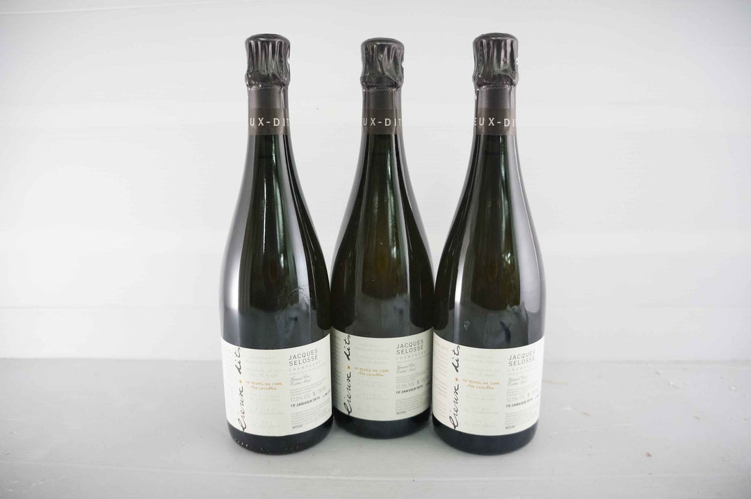 Jacques Selosse Extra Brut Les Carelles Grand Cru NV