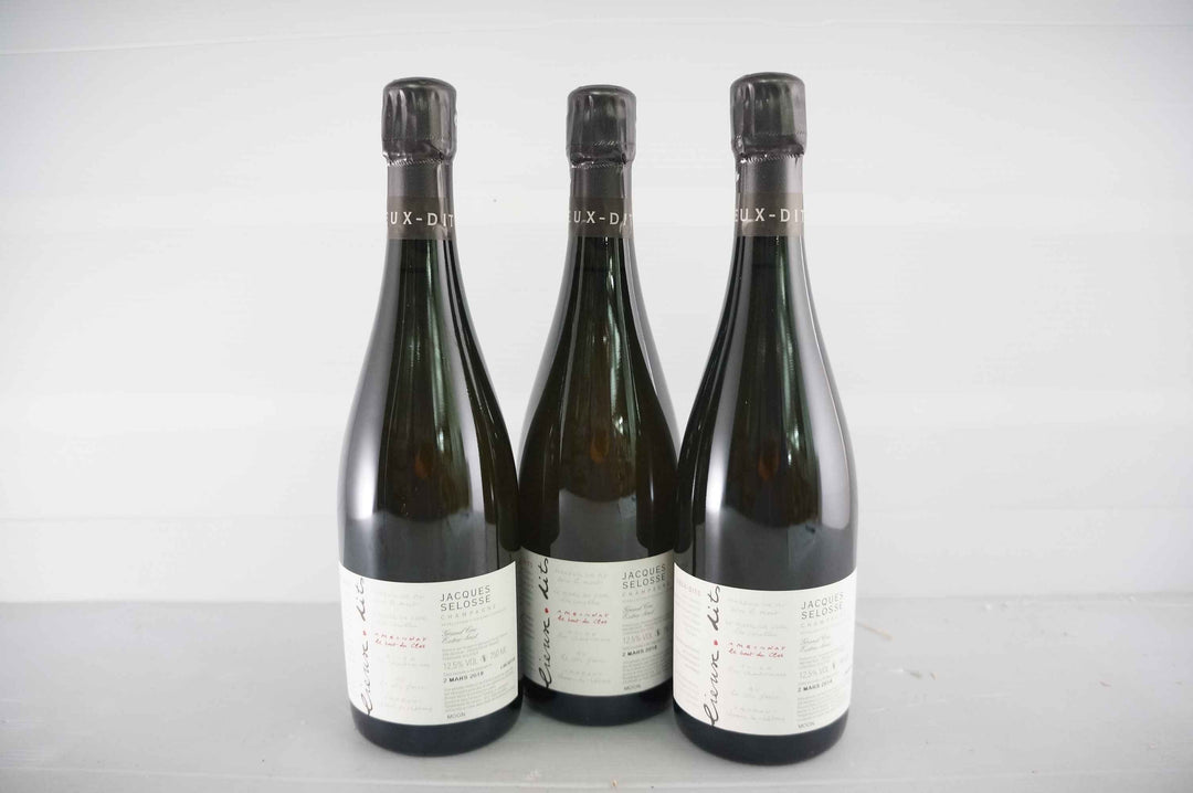 Jacques Selosse Extra Brut Le Bout Du Clos Grand Cru NV