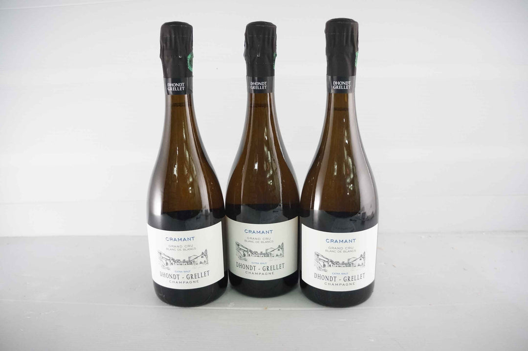 Dhondt Grellet Cramant Extra Brut Grand Cru Blanc de Blancs NV