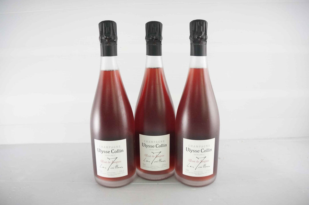 Ulysse Collin Les Maillons Blanc de Noirs Extra Brut Rose NV
