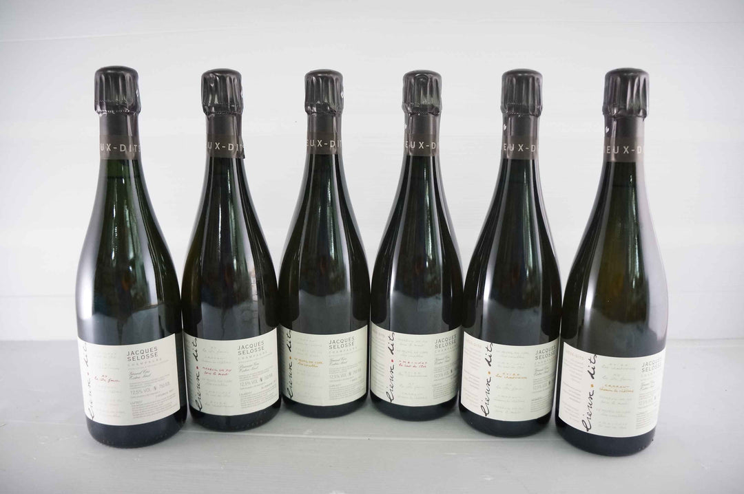 Jacques Selosse Lieux Dits Collection (6 bottles) NV