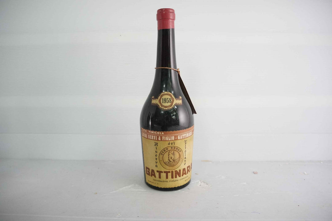 Luigi Nervi Gattinara Riserva del Titolare 1958