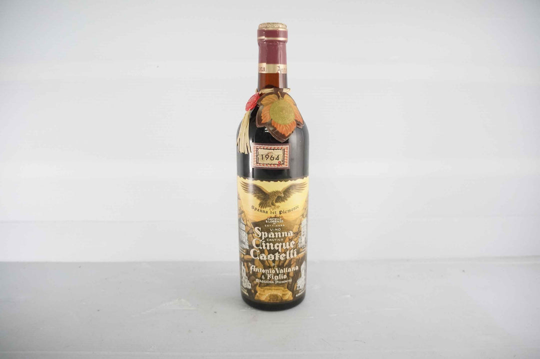 Vallana Spanna Cinque Castelli 1964