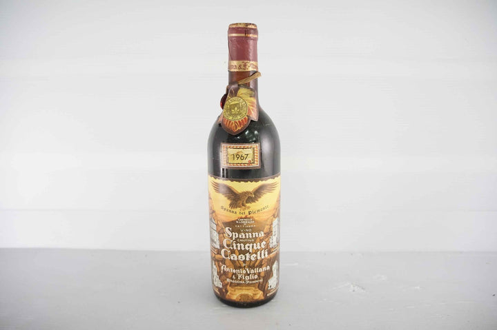 Vallana Spanna Cinque Castelli 1967