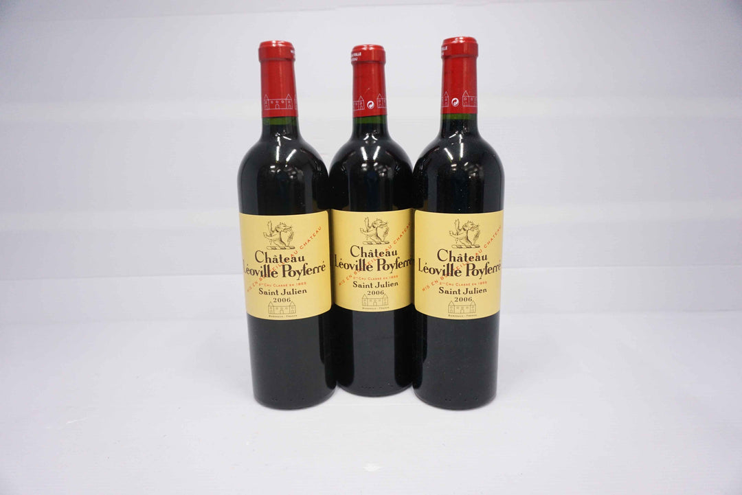 Chateau Leoville Poyferre OWC 2006