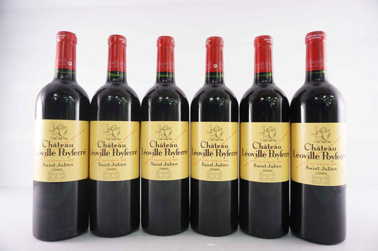Chateau Leoville Poyferre OWC 2006