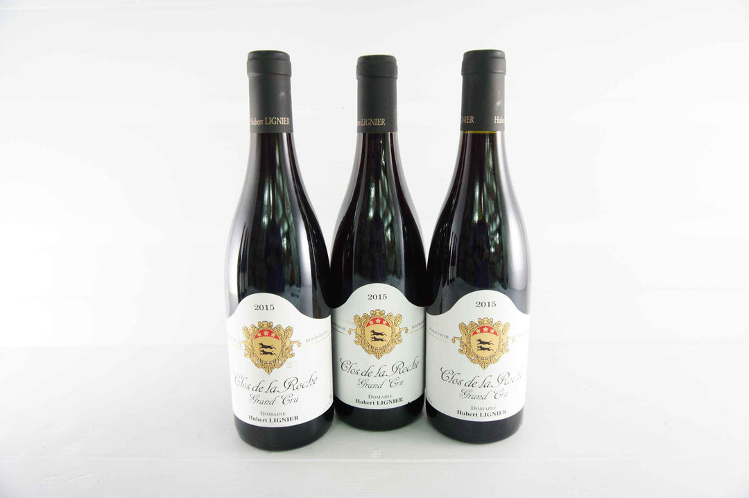 Hubert Lignier Clos de la Roche Grand Cru 2015