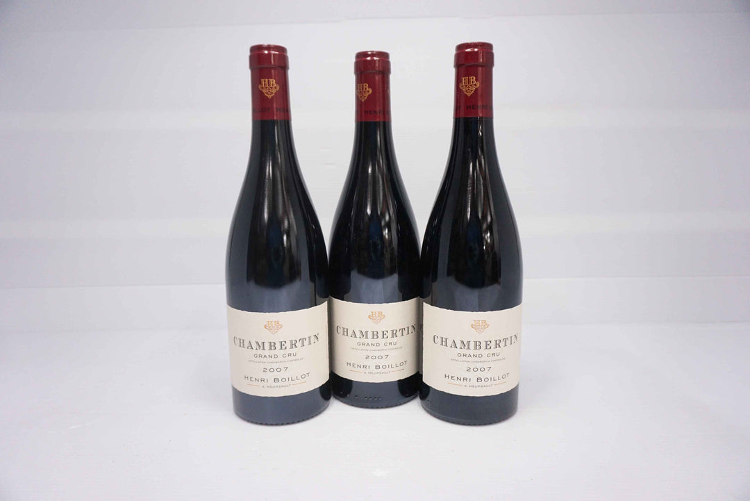 Henri Boillot Chambertin Grand Cru 2007