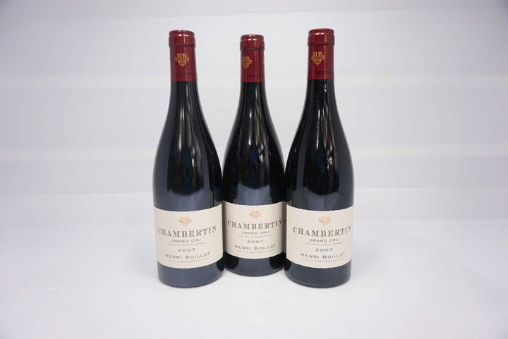 Henri Boillot Chambertin Grand Cru 2007