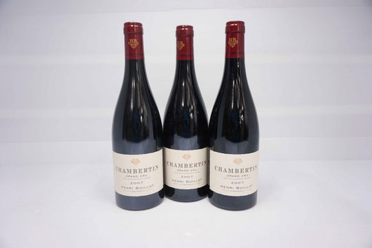 Henri Boillot Chambertin Grand Cru 2007