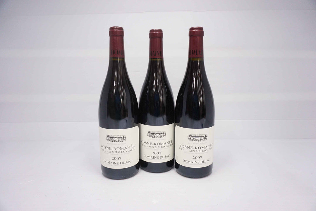 Dujac Vosne Romanee Aux Malconsorts 1er Cru 2007