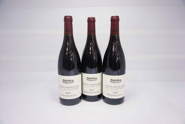 Dujac Vosne Romanee Aux Malconsorts 1er Cru 2007