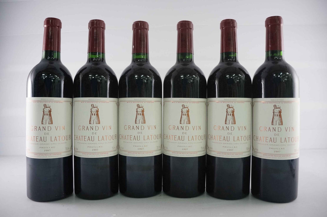 Chateau Latour OWC 1997