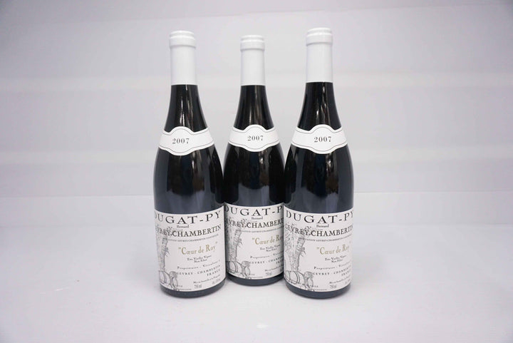 Dugat Py Gevrey Chambertin Coeur de Roy TVV 2007