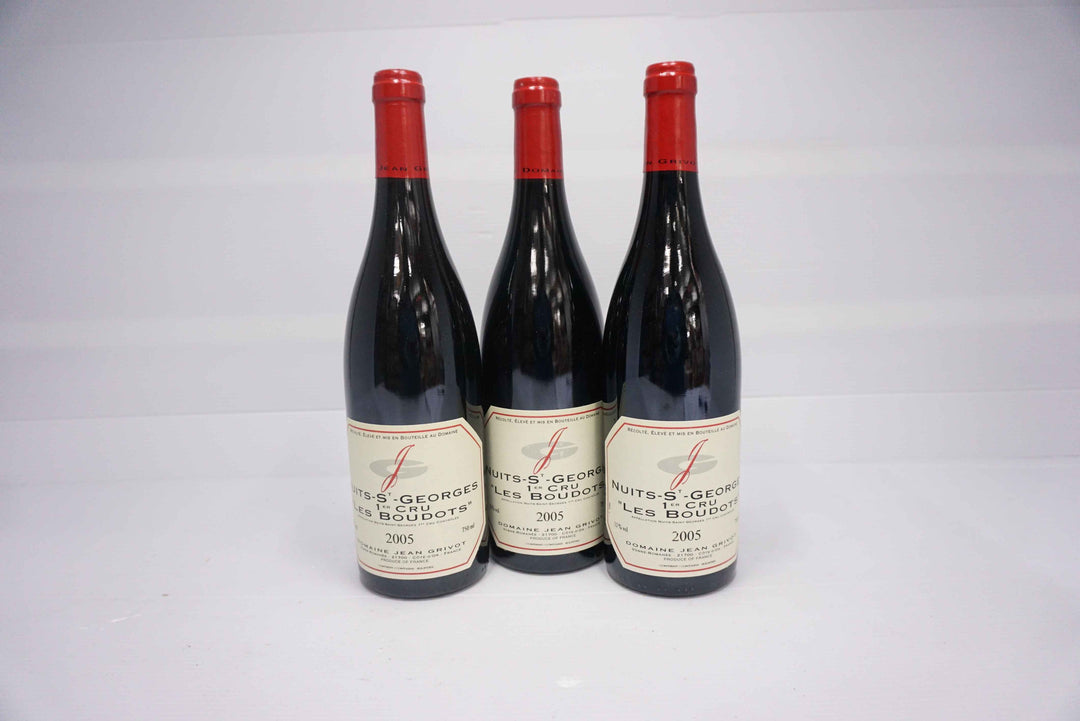 Jean Grivot Nuits St Georges Les Boudots 1er Cru 2005