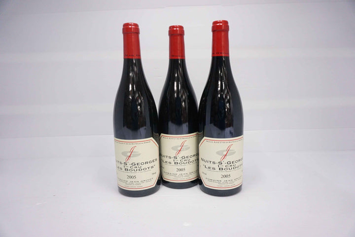 Jean Grivot Nuits St Georges Les Boudots 1er Cru 2005