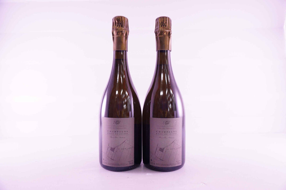 Cedric Bouchard Roses de Jeanne La Haute Lemble Blanc de Blancs Brut 2013