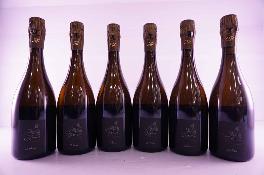 Cedric Bouchard Roses de Jeanne La Boloree Blanc de Blancs 2014