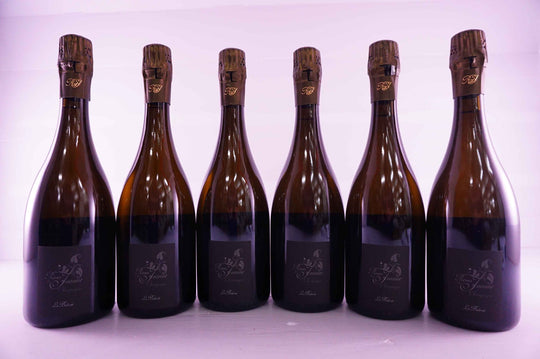 Cedric Bouchard Roses de Jeanne La Boloree Blanc de Blancs 2014