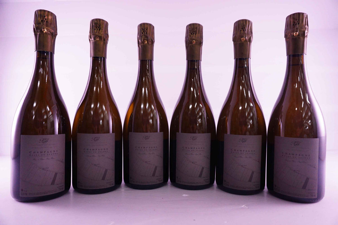 Cedric Bouchard Roses de Jeanne La Boloree Blanc de Blancs 2014