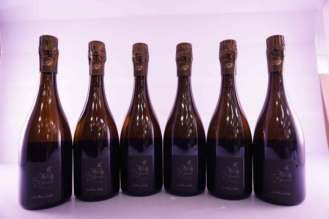 Cedric Bouchard Roses de Jeanne La Haute Lemble Blanc de Blancs Brut 2014
