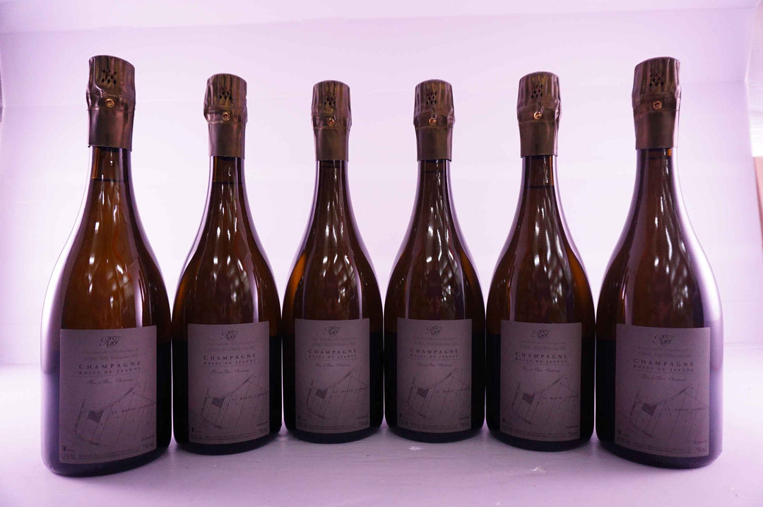 Cedric Bouchard Roses de Jeanne La Haute Lemble Blanc de Blancs Brut 2014