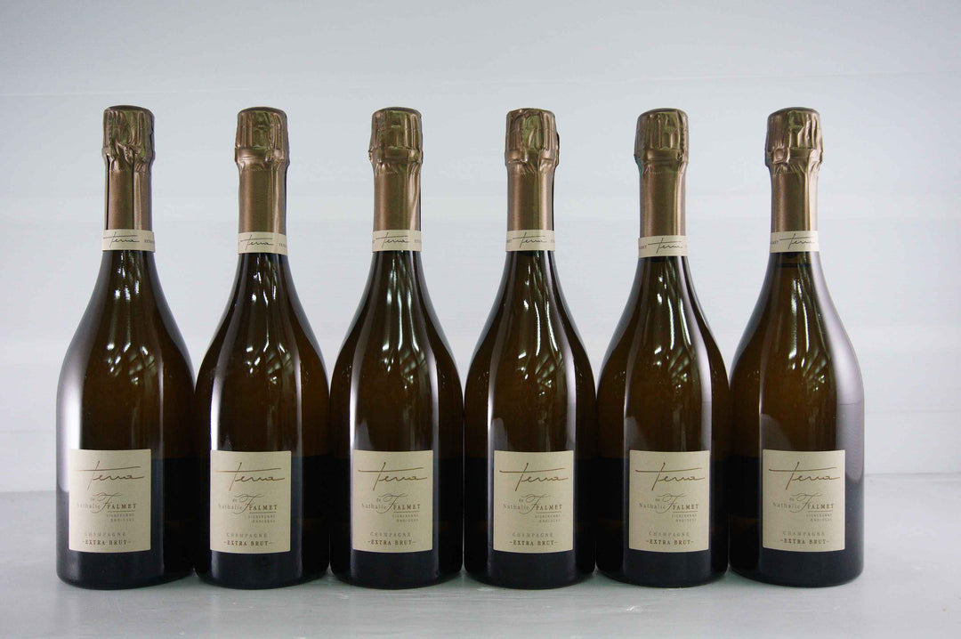 Nathalie Falmet Cuvee Terra Blanc de Blanc 2012
