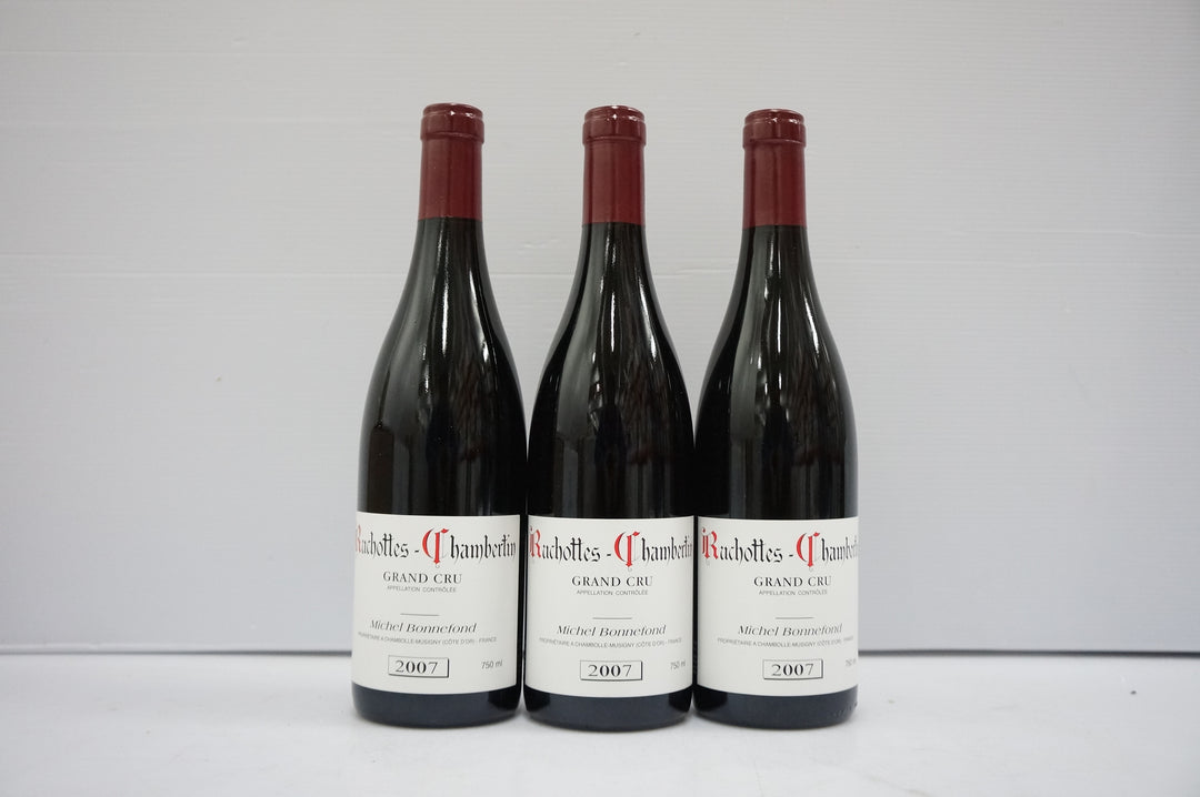 Christophe Roumier Michel Bonnefond Ruchottes Chambertin Grand Cru 2007