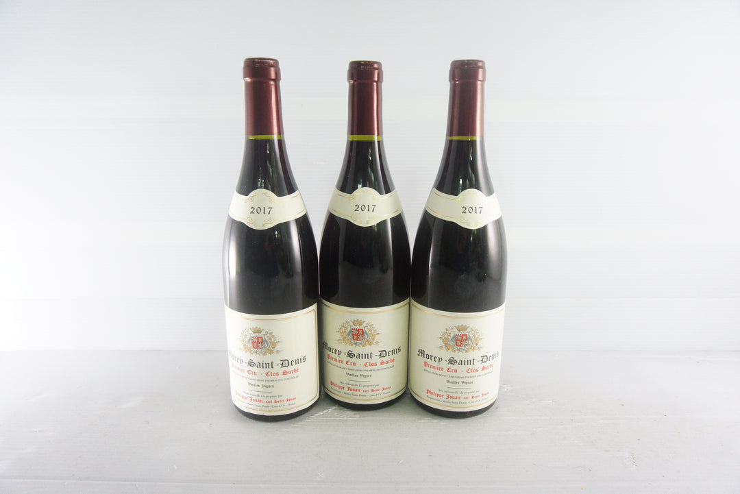 Henri Jouan Morey Saint Denis Clos Sorbe 1er Cru 2017