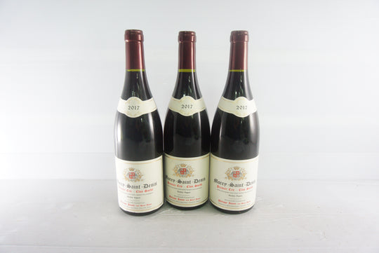 Henri Jouan Morey Saint Denis Clos Sorbe 1er Cru 2017