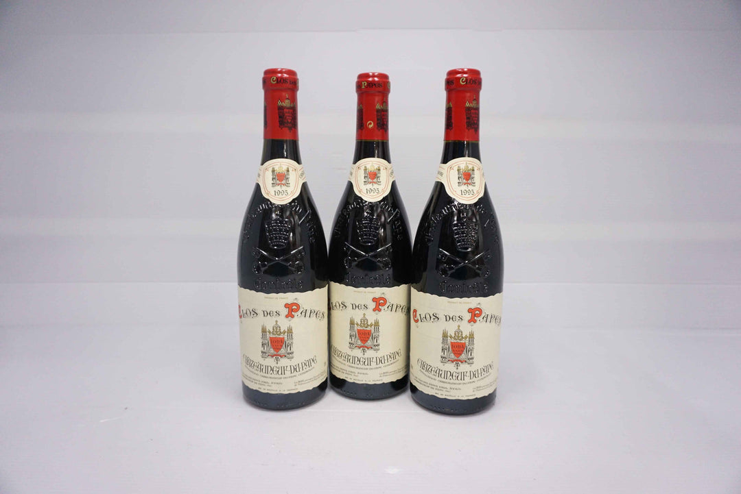 Clos des Papes Chateauneuf du Pape 1995