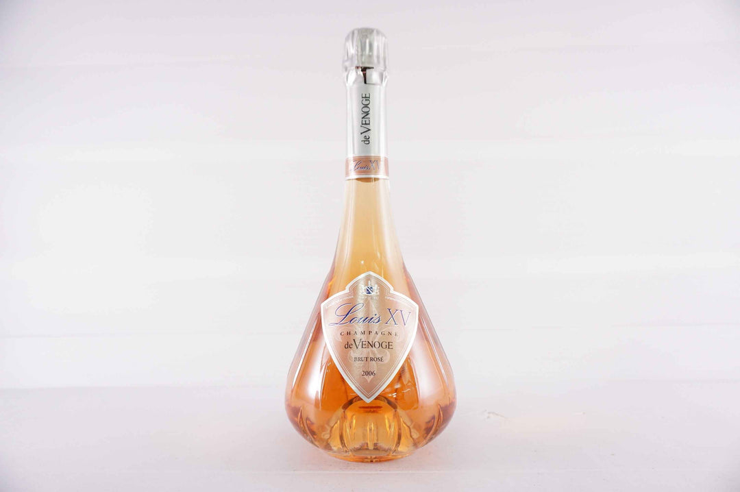 De Venoge Louis XV Rose Extra Brut 2006