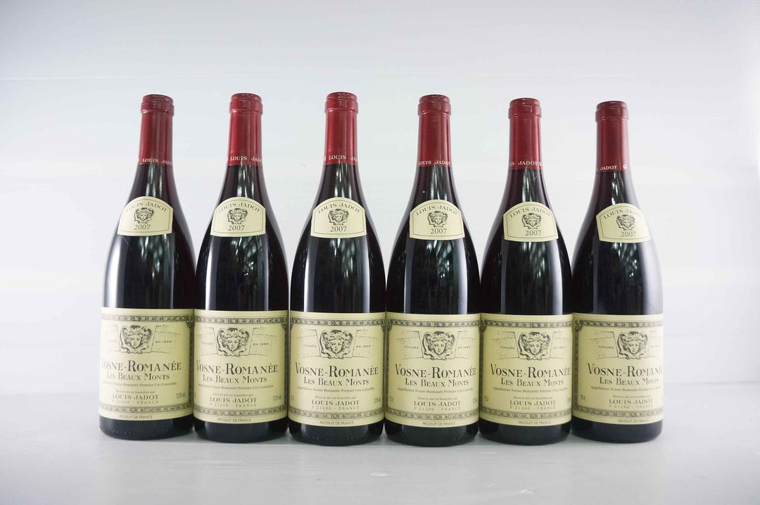 Louis Jadot Vosne Romanee Les Beaux Monts 1er Cru 2007