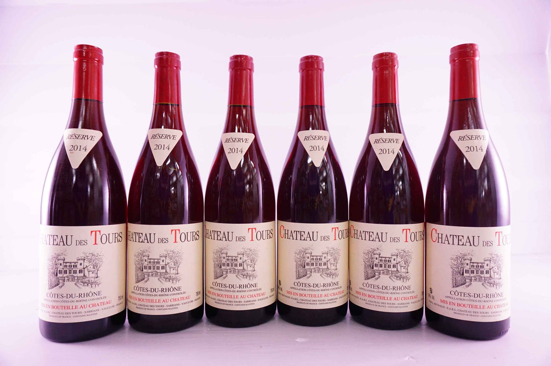 Rayas Chateau des Tours Cotes du Rhone Reserve 2014