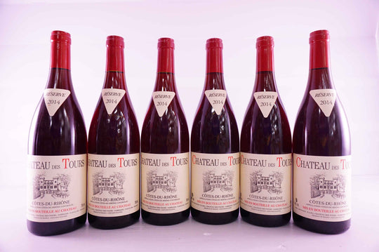 Rayas Chateau des Tours Cotes du Rhone Reserve 2014