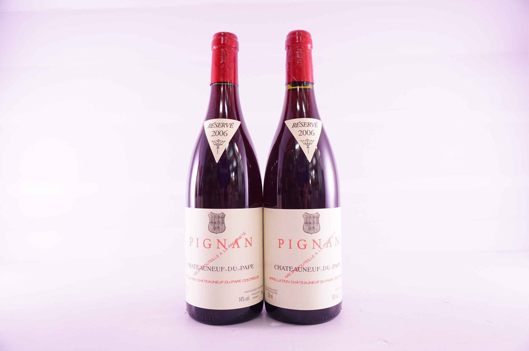 Pignan Chateauneuf du Pape Reserve (Chateau Rayas) 2006